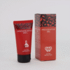 gel titanio rojo retardante y potenciador masculino 50 ml