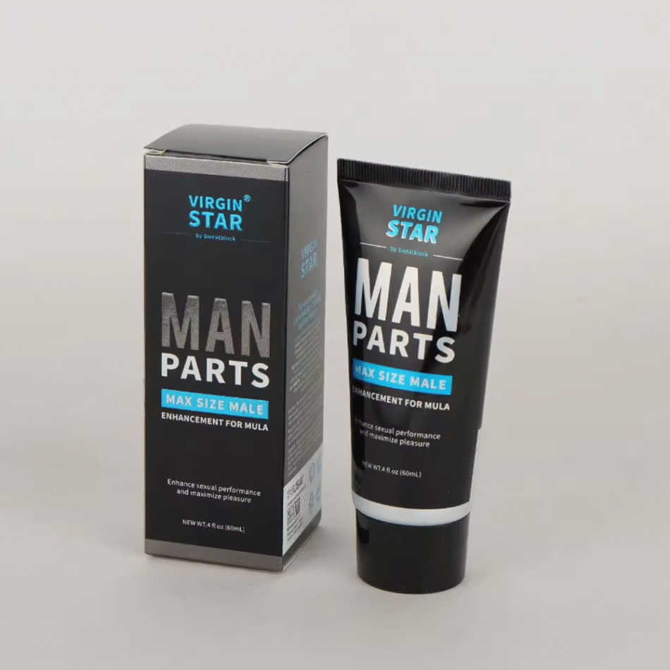 virgin star man parts max size male 60 ml
