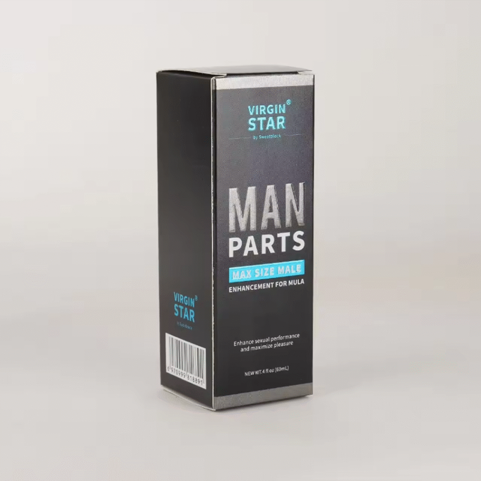 virgin star man parts max size male 60 ml