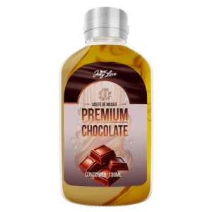 aceite de masajes Íntimo premium aroma a chocolate 130 ml