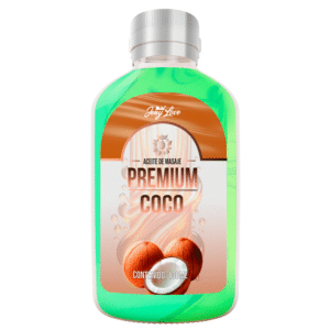 aceite de masajes Íntimo premium aroma a caramelo 130 ml