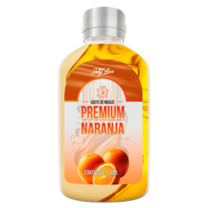 lubricante Íntimo premium aroma a naranja 200 ml