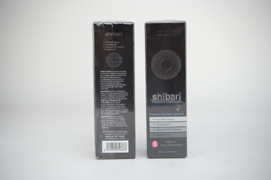 lubricante shibari a base agua 118 ml