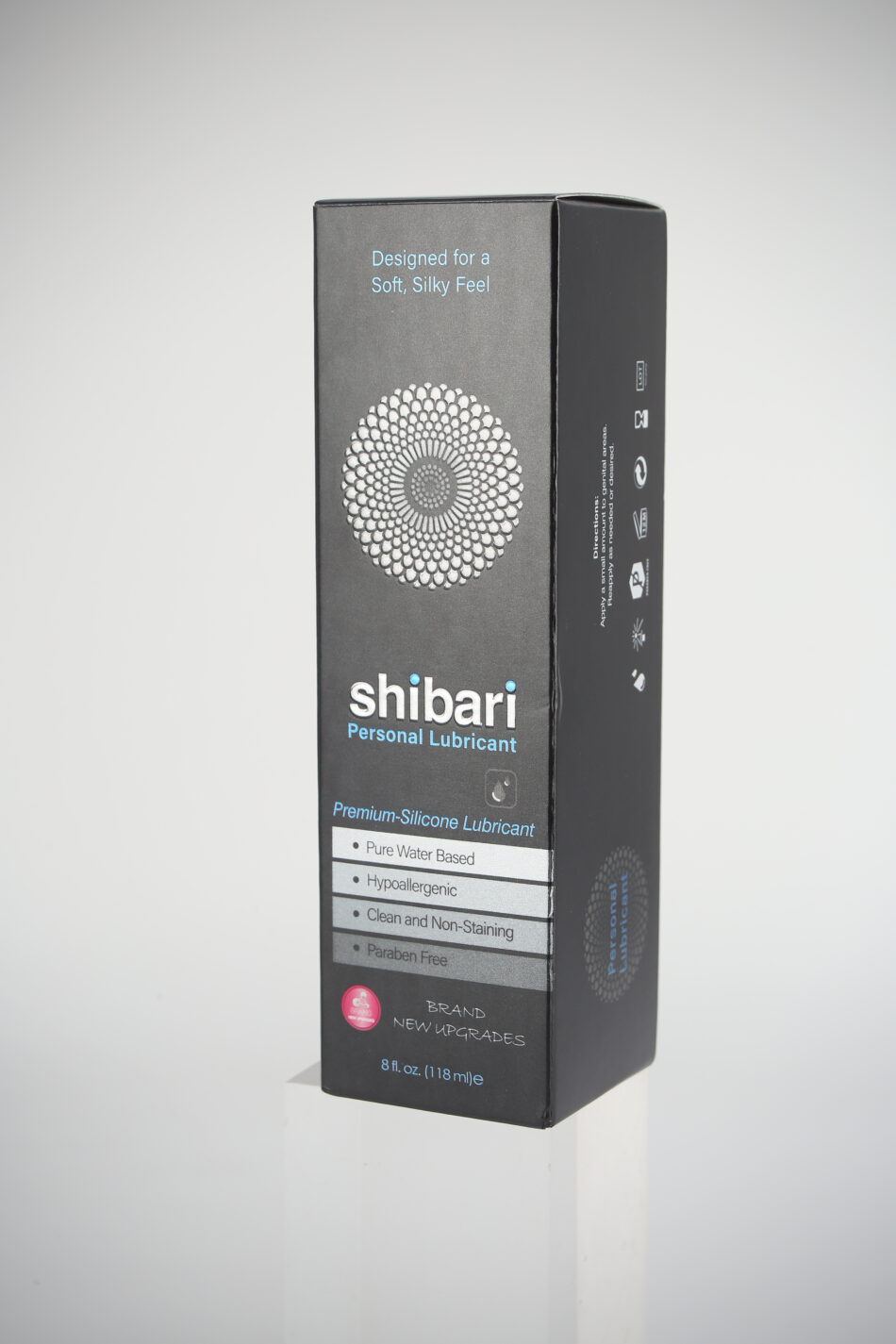 lubricante shibari a base agua 118 ml
