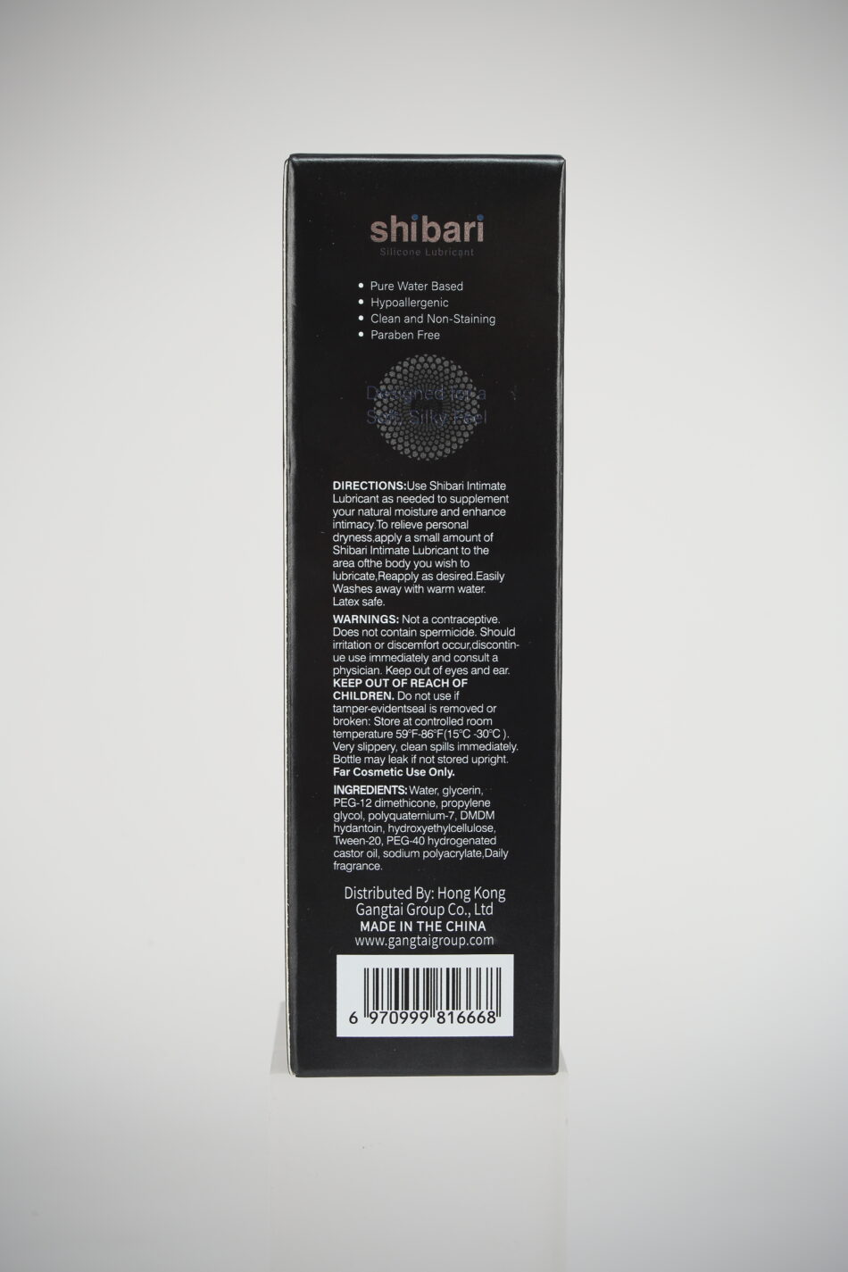lubricante shibari a base agua 118 ml