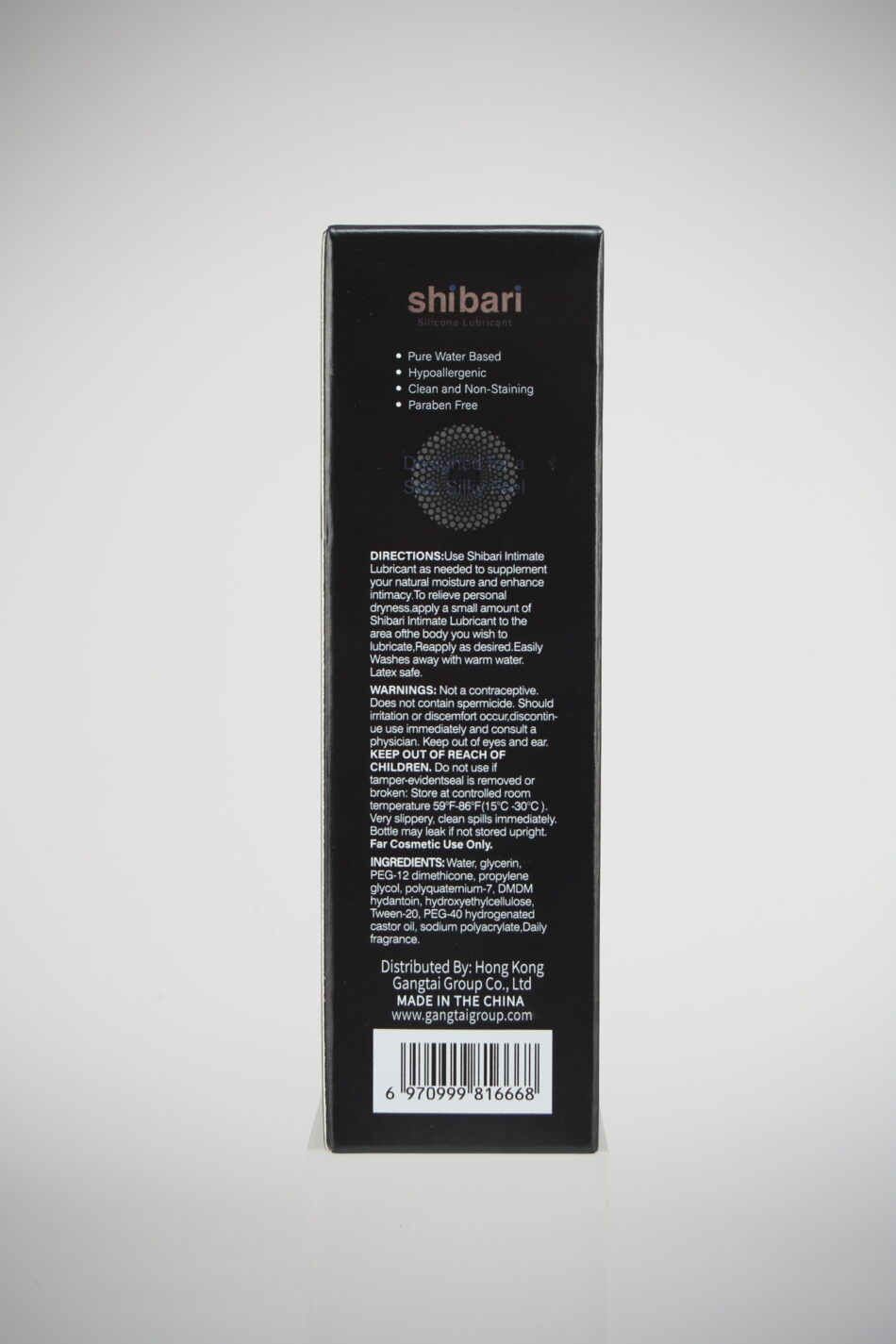 lubricante shibari a base agua 118 ml
