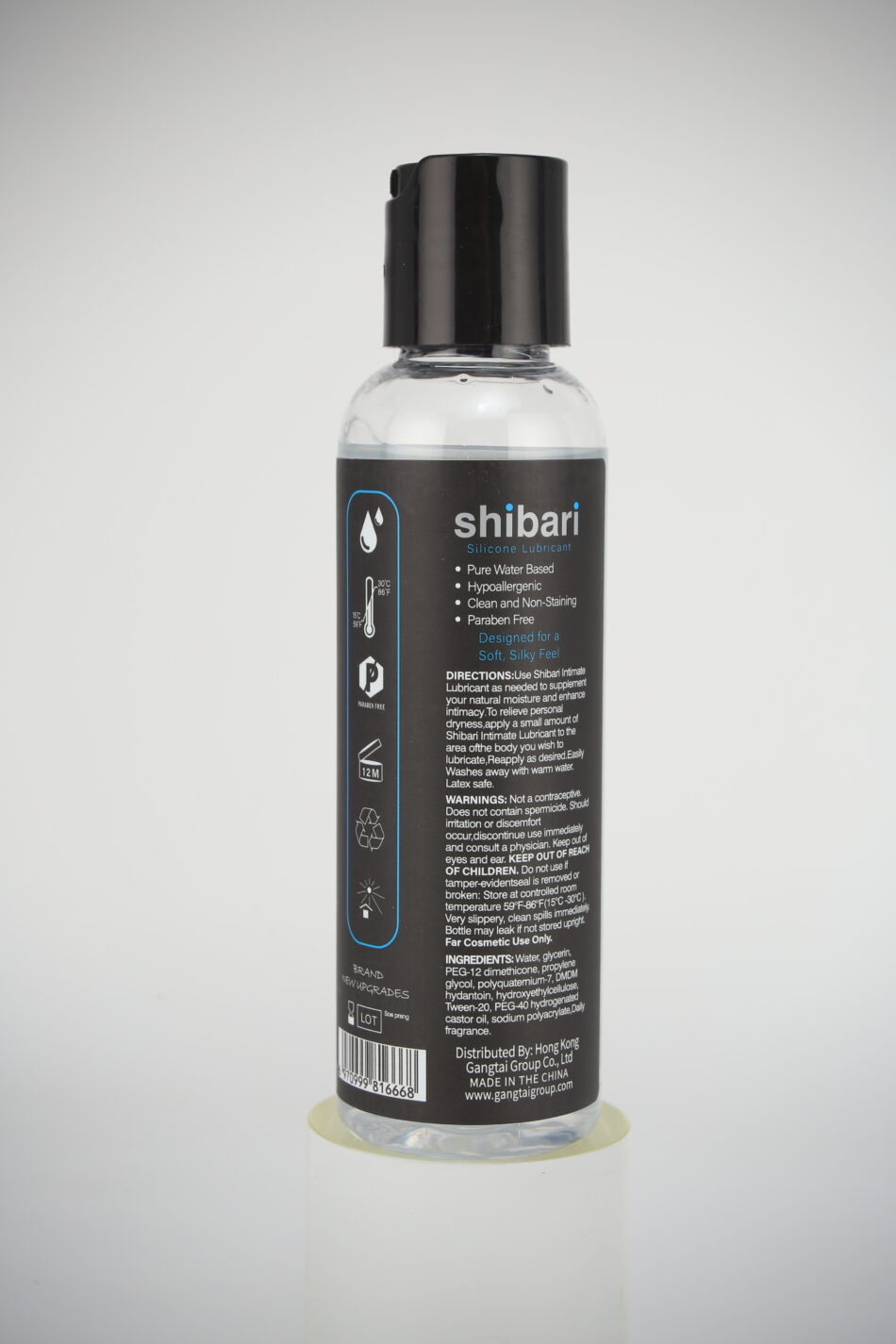 lubricante shibari a base agua 118 ml
