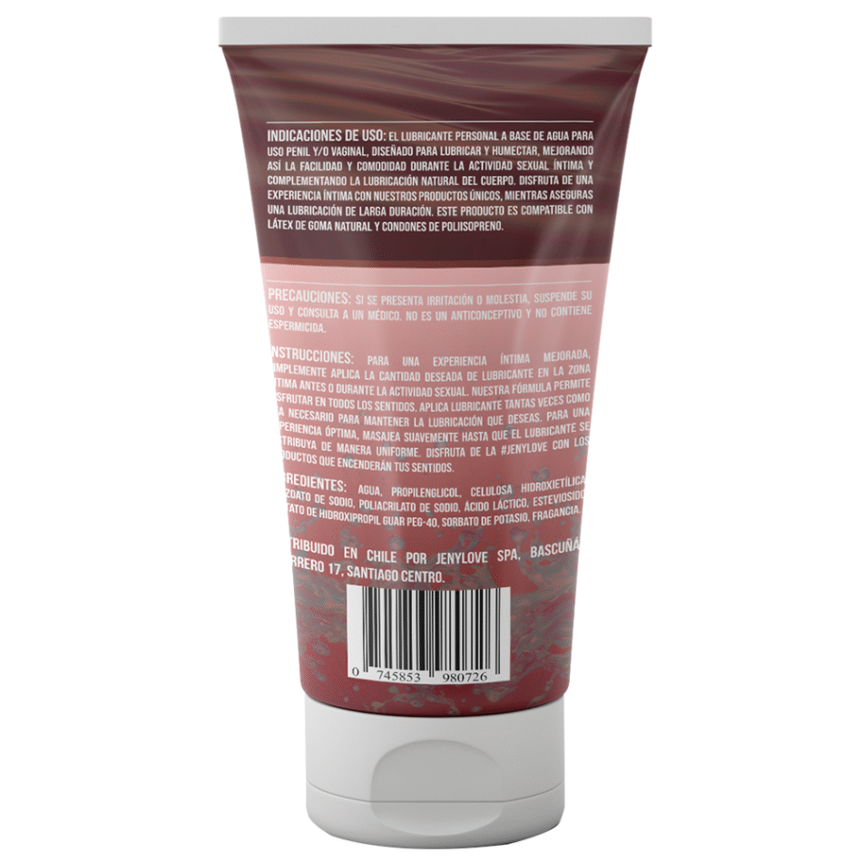 lubricante Íntimo premium aroma a chocolate 200 ml