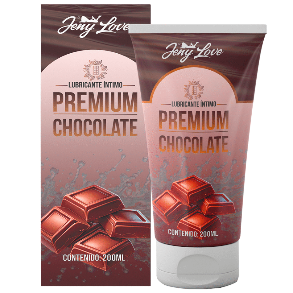 lubricante Íntimo premium aroma a chocolate 200 ml