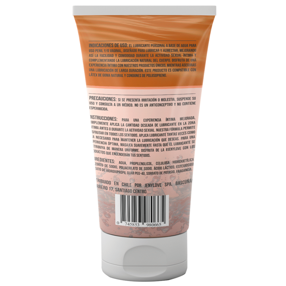 lubricante Íntimo premium aroma a coco 200 ml