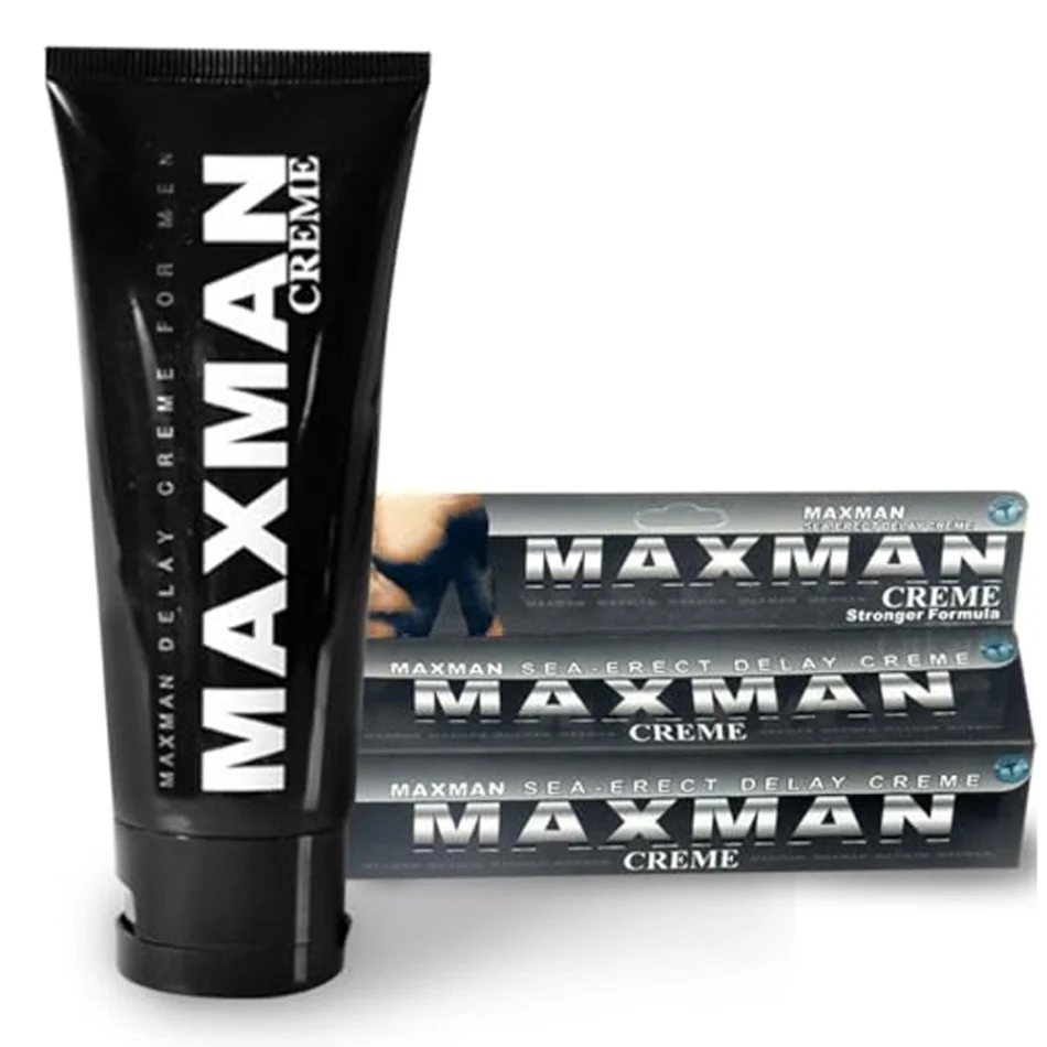 maxman delay creme – crema retraso masculina