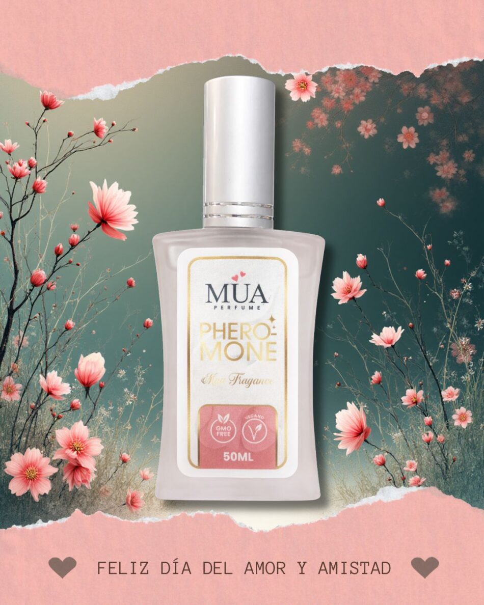 feromonas mua – atracción natural 50 ml / 100% concentración