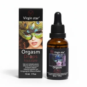 orgasm drops virgin star – estimulante femenino