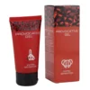 gel titanio rojo retardante y potenciador masculino 50 ml