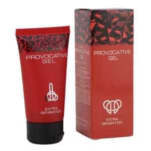 gel titanio rojo retardante y potenciador masculino 50 ml