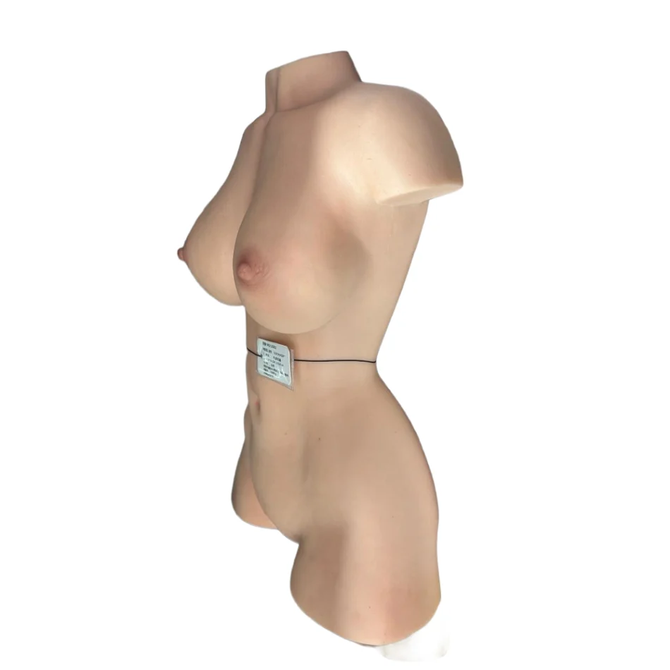 torso muñeca sexual realista femenino de silicona/tpe – semi cuerpo (producto con reserva)