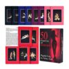 cartas 50 posiciones de bondage