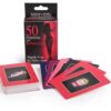 cartas 50 posiciones de bondage