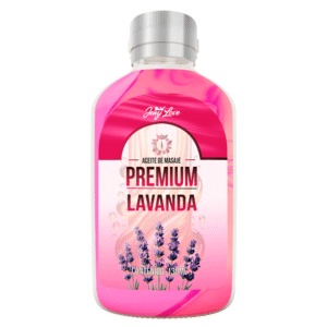 aceite para masajes y lubricación premium aroma a lavanda 130 ml ( uso todas las zonas)
