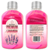 aceite para masajes y lubricación premium aroma a lavasnda 130 ml ( uso todas las zonas)
