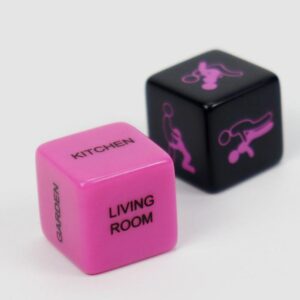 dados eroticos para juegos de pareja 2 dados