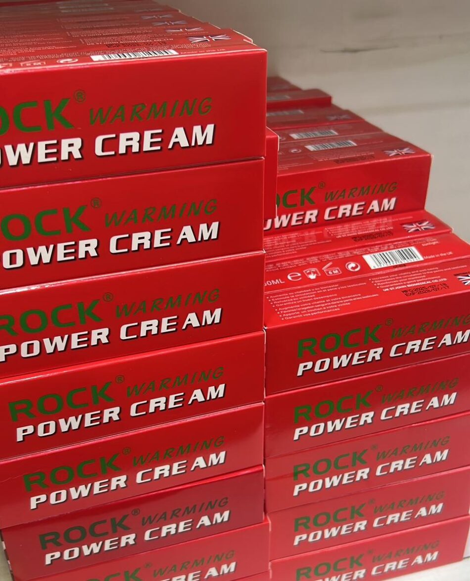 potenciador en crema rock power cream 50ml mas largo xxxl
