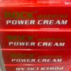 potenciador en crema rock power cream 50ml mas largo xxxl