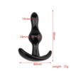 plug anal silicona