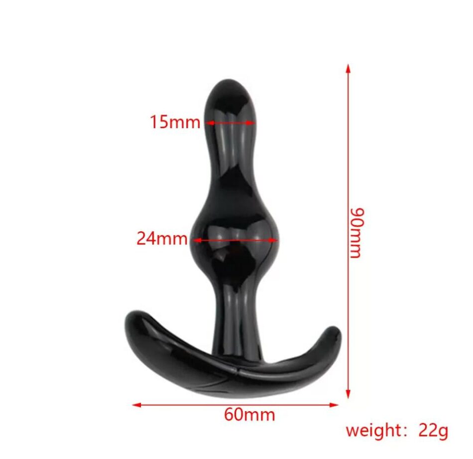 plug anal silicona