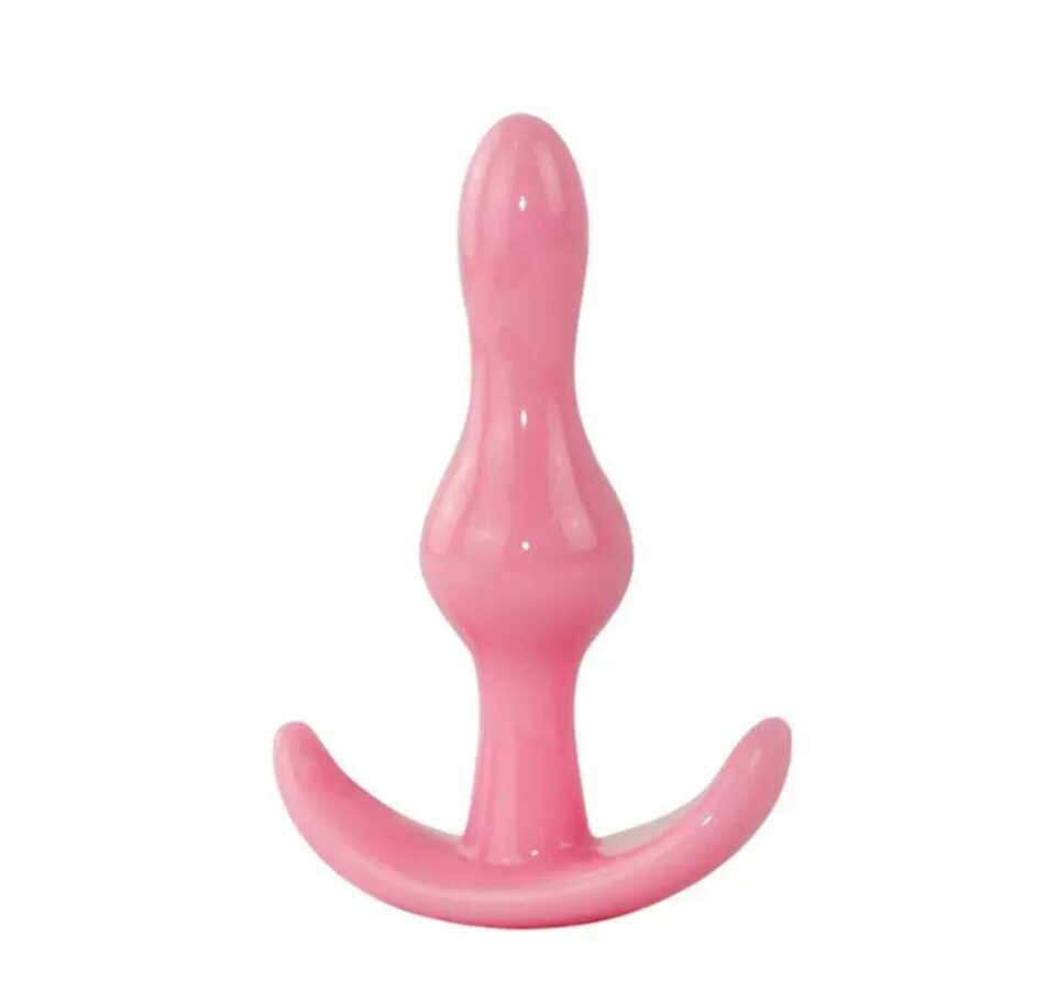 plug anal silicona