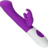 rabbit vibrator con 10 modos de vibración