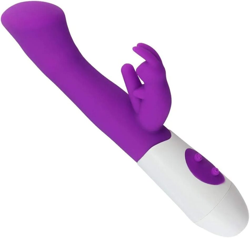 rabbit vibrator con 10 modos de vibración