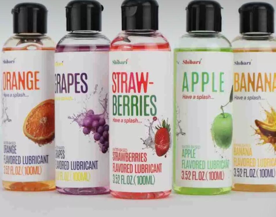 lubricante a base de agua aroma frutilla 100 ml anal y vaginal