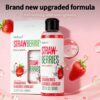 pack 1 lubricante aroma frutilla 100 ml + 1 aceite 130 ml aroma chocolate