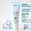 lubricante efecto frio excitante 90% organico 60 ml de aloe vera