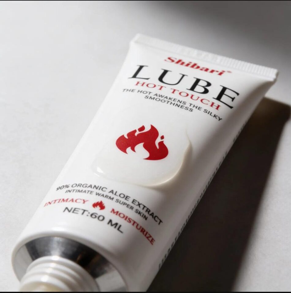 lubricante efecto calor excitante 60 ml de aloe vera