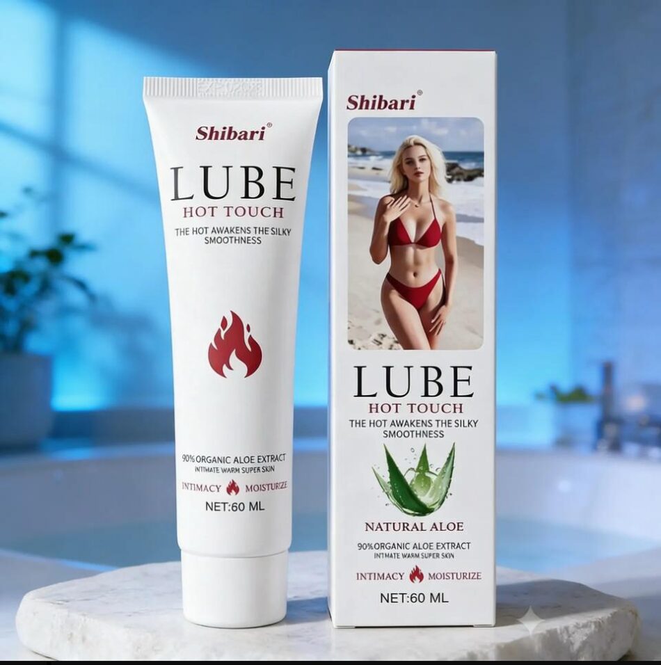 lubricante efecto calor excitante 60 ml de aloe vera