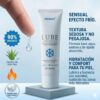 lubricante efecto frio excitante 90% organico 60 ml de aloe vera