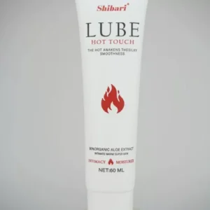 lubricante efecto calor excitante 60 ml de aloe vera