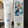 lubricante efecto frio excitante 90% organico 60 ml de aloe vera