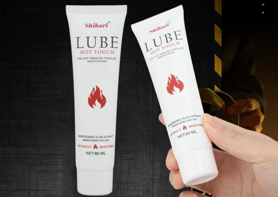 lubricante de aloe vera efecto calor 60 ml