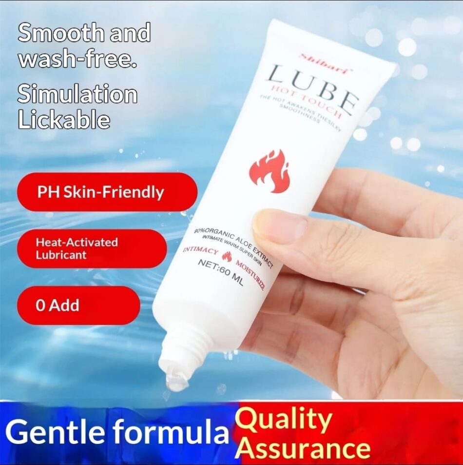 lubricante de aloe vera efecto calor 60 ml
