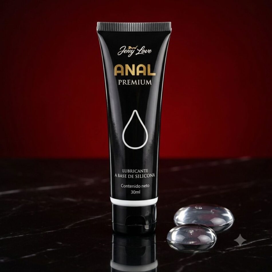 lubricante anal de silicona 30ml