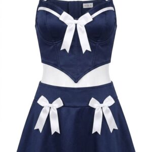 lenceria marinera sexy conjunto