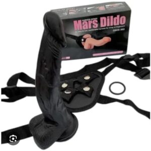 arne ajustable con dildo