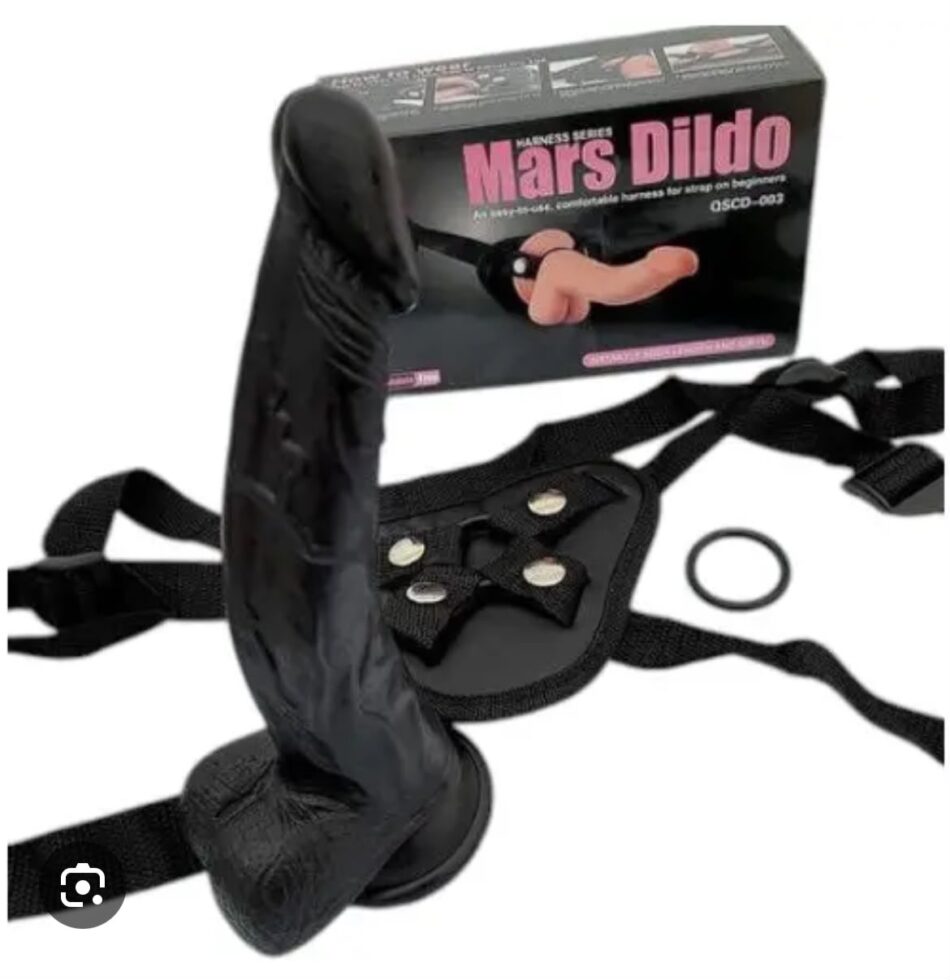 arne ajustable con dildo