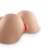 masturbador masculino anatómico de tpe – doble canal