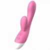 vibrador recargable de doble vibración (12 frecuencias)