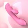 vibrador recargable de doble vibración (12 frecuencias)