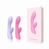 vibrador recargable de doble vibración (12 frecuencias)